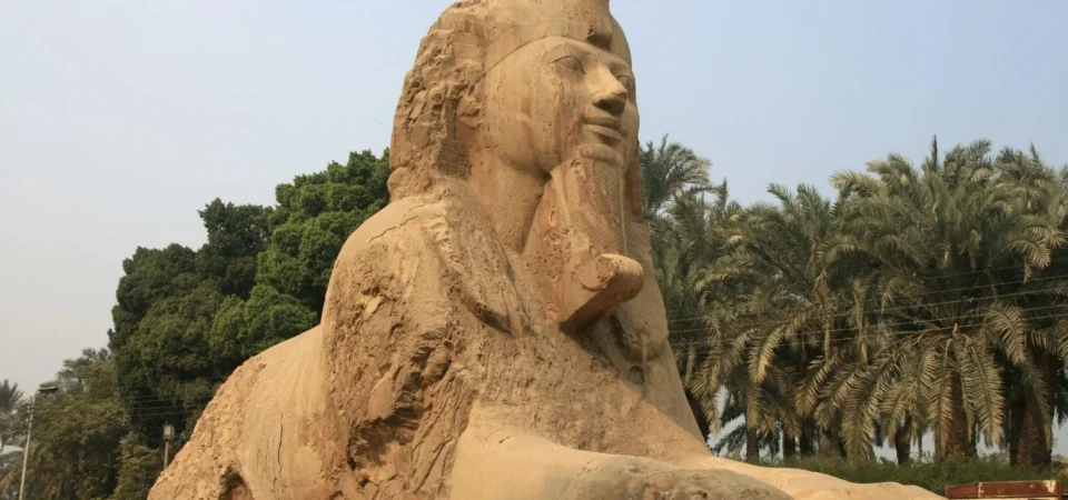 Memphis City - Alabaster Sphinx