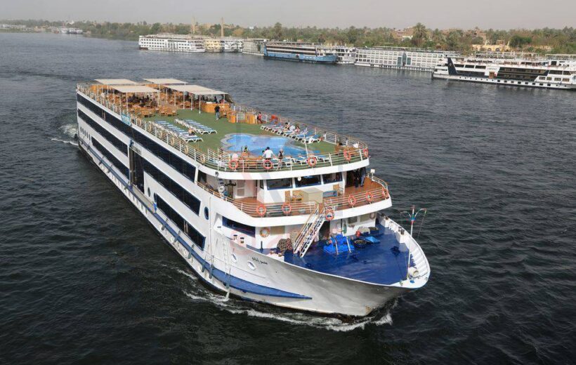 Crociera di 4 giorni sul Nilo da Aswan a Luxor