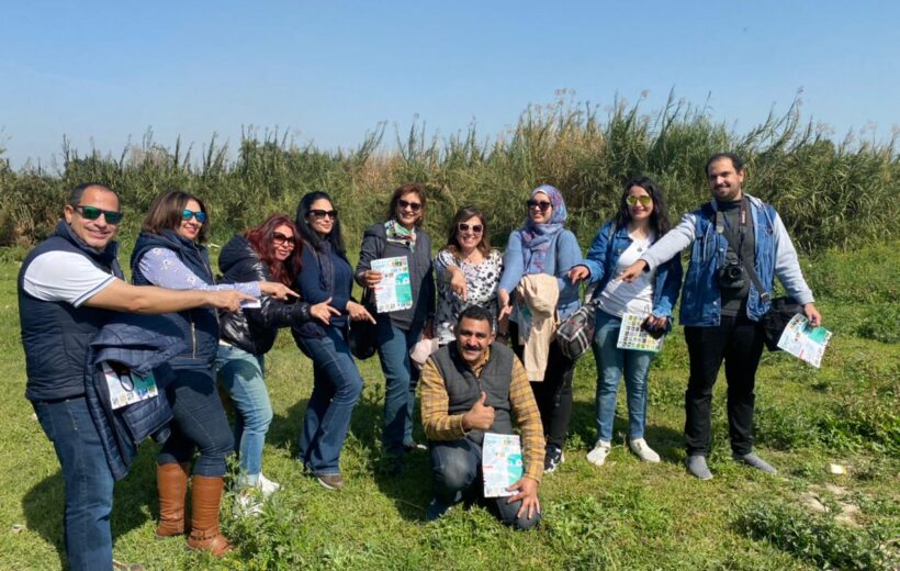 رحلة لمشاهدة الطيور المهاجرة عبر نهر النيل (القناطر الخيرية)