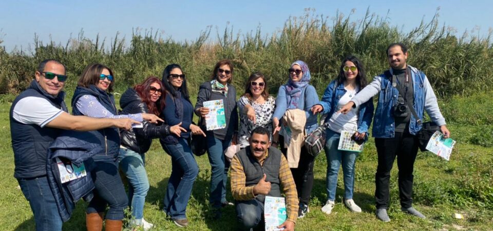 Day Tour to Watch the migratory birds across the Nile River