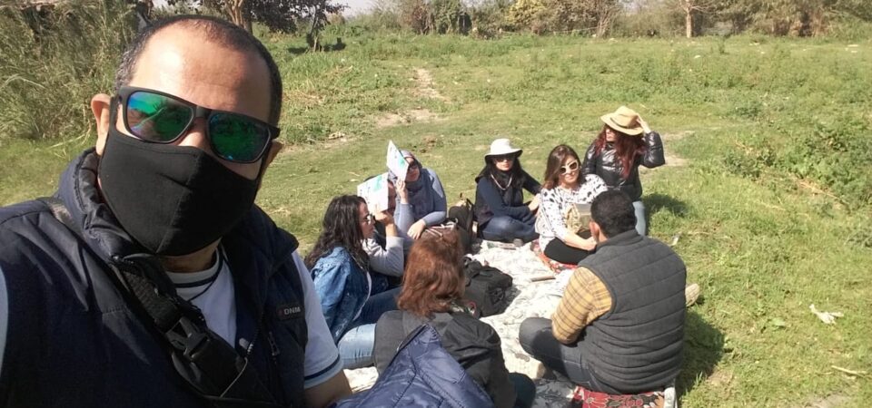 Day Tour to Watch the migratory birds across the Nile River