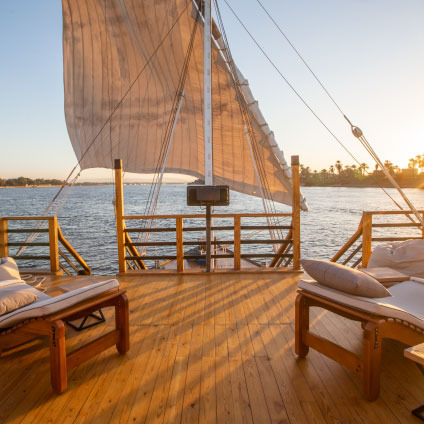 Dahabiya Nile Cruise