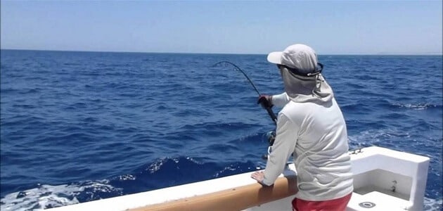 Fishing boat tour