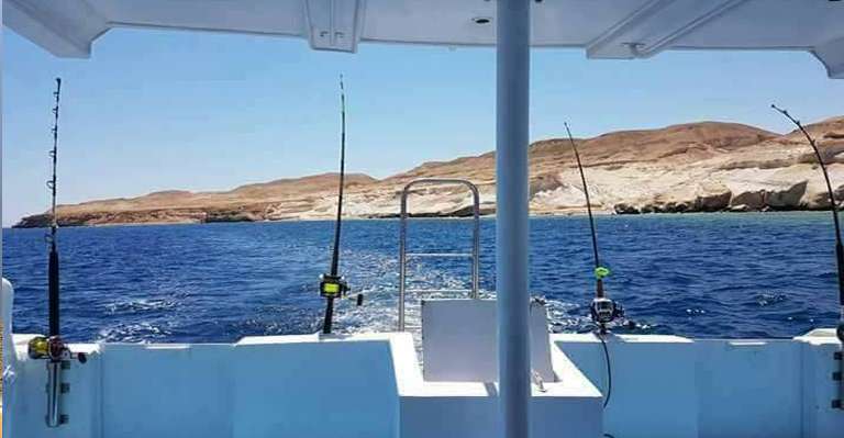 Fishing boat tour