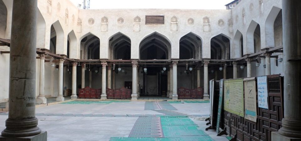 Mosque of al-Salih Tala'i