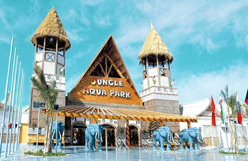 Tour del Parco Acquatico Jungle Aqua di Hurghada