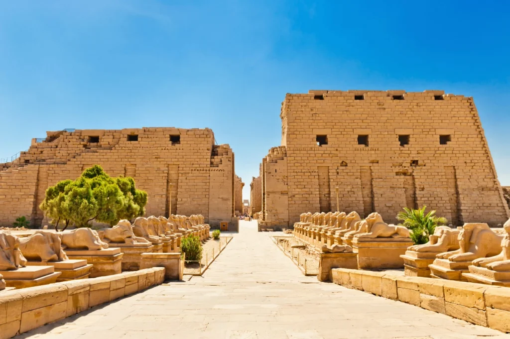 Visite des Temples de Karnak et de Louxor