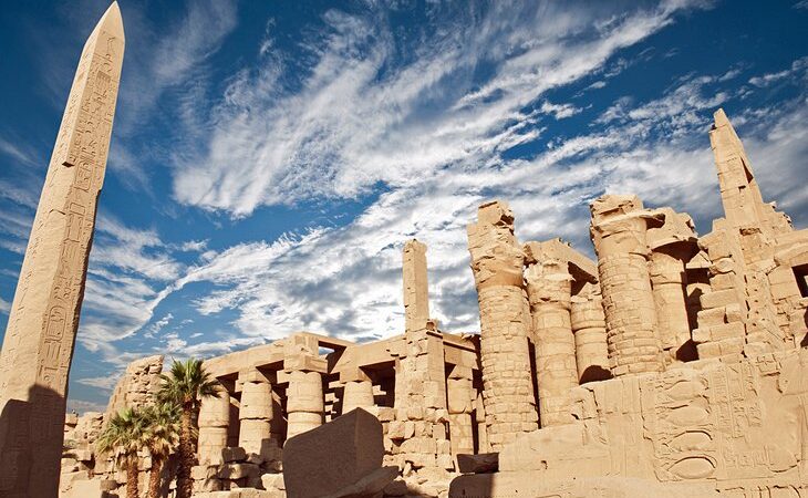 Karnak and Luxor Temples Day Tour
