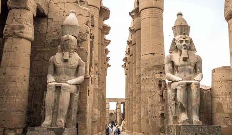 Karnak and Luxor Temples Day Tour