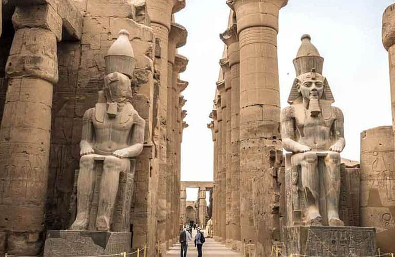 Tour de los Templos de Karnak y Luxor