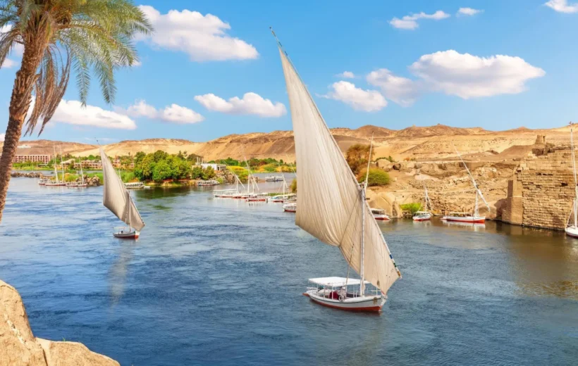 4 Days Felucca Tour to Kom Ombo & Edfu Temples From Aswan