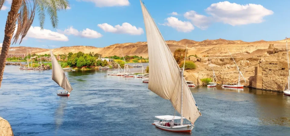 Stunning Overnight Felucca Tour to Kom Ombo & Edfu Temples
