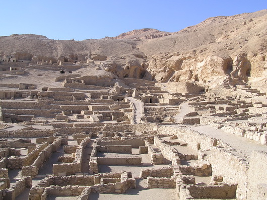 Tombs of Deir el-Medina