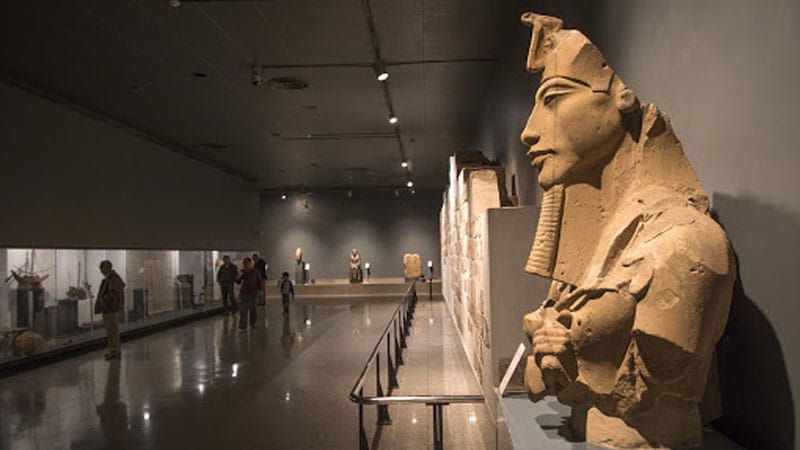 Luxor Museum and Mummification Museum