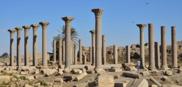 The Great Monuments of Minya