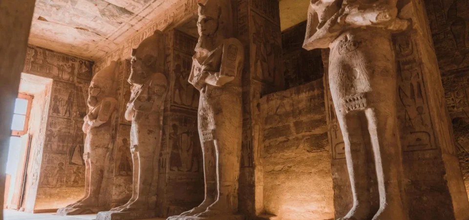 Temples d'Abou Simbel