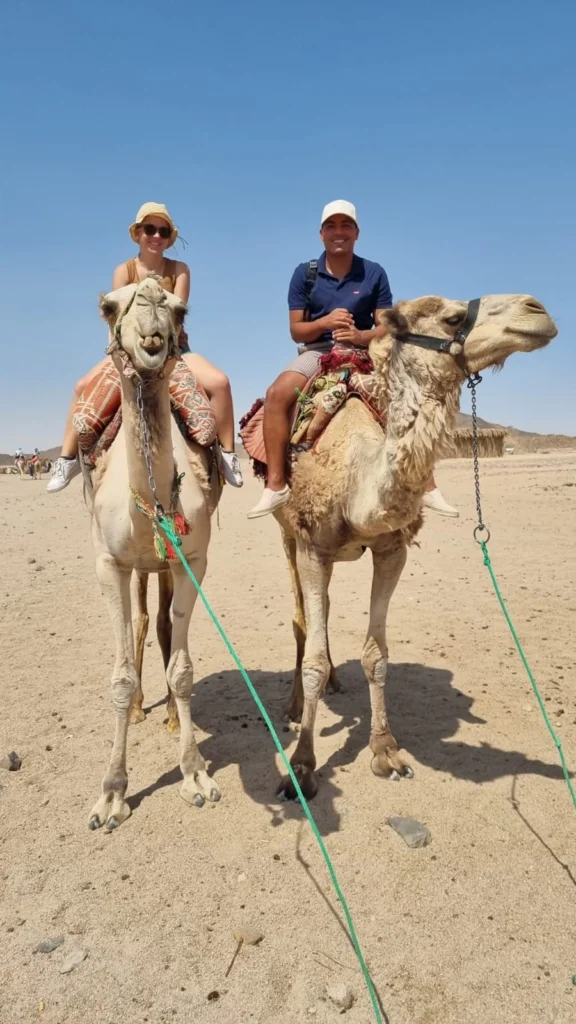Honeymoon in Egypt