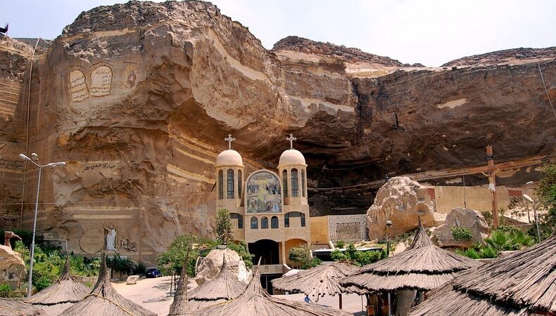 Day tour to St. Simon The Tanner Monastery - Egypt Holy Tours