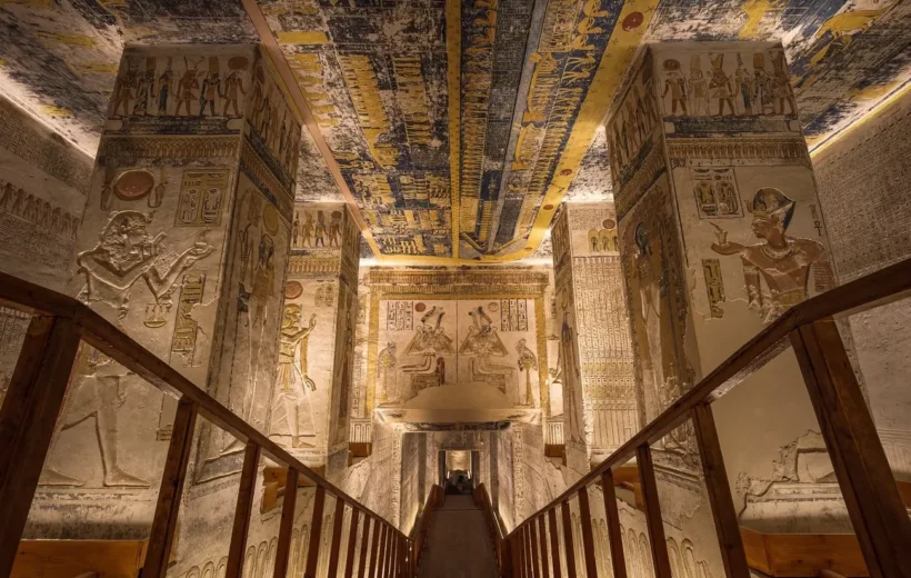 Tour nella Valle dei Re, Tempio di Hatshepsut e Colossi di Memnone.