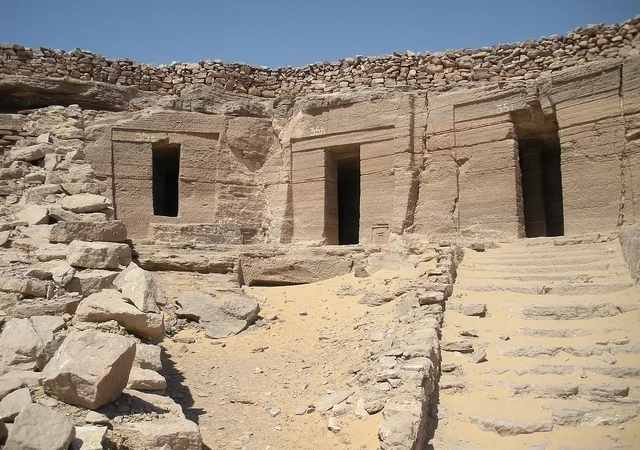 Tombs of the nobles