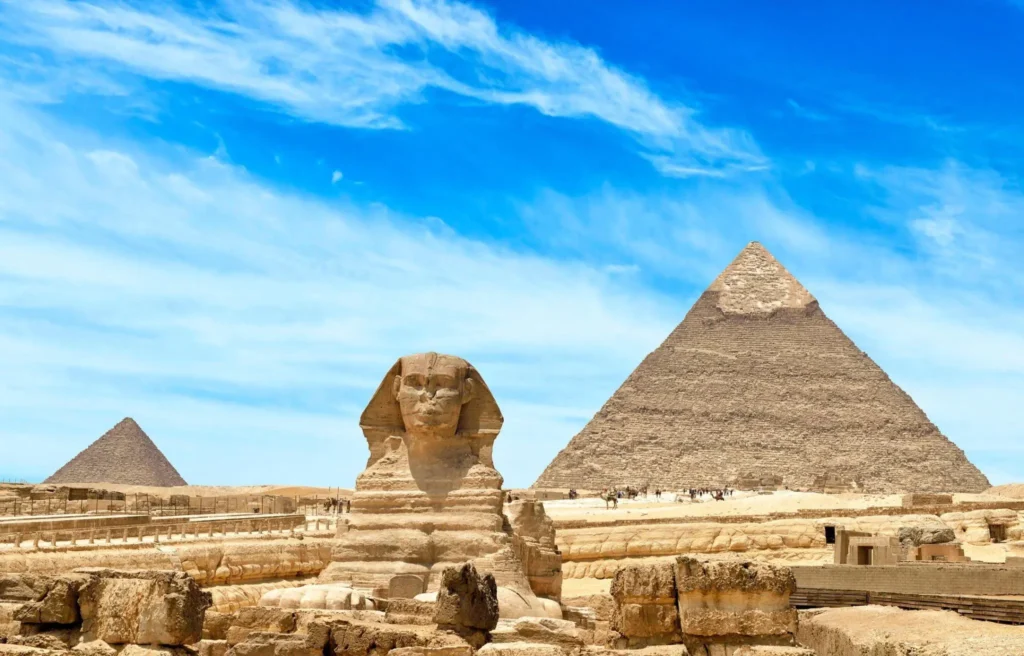 Le Piramidi di Giza e lo Sfinge