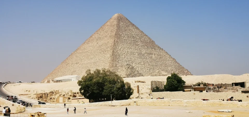 The Great Pyramid of Giza