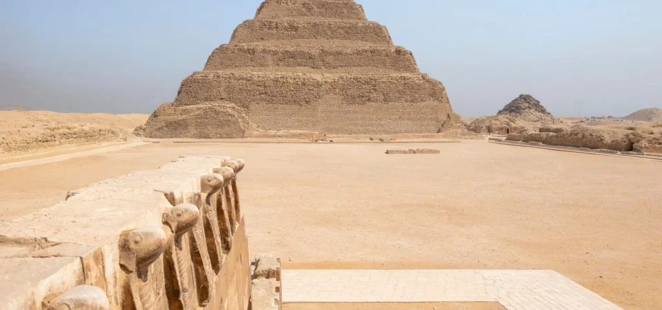 Saqqara pyramid