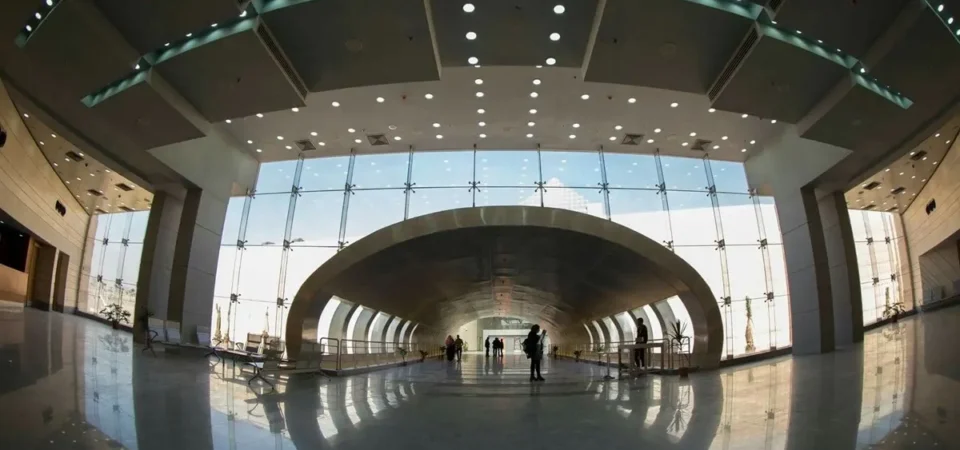 The National Museum of Egyptian Civilization