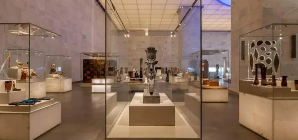 The National Museum of Egyptian Civilization