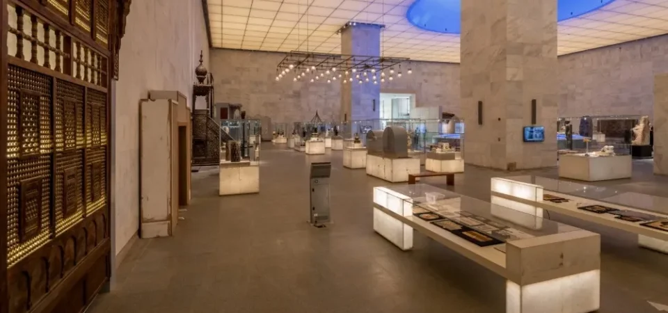 The National Museum of Egyptian Civilization
