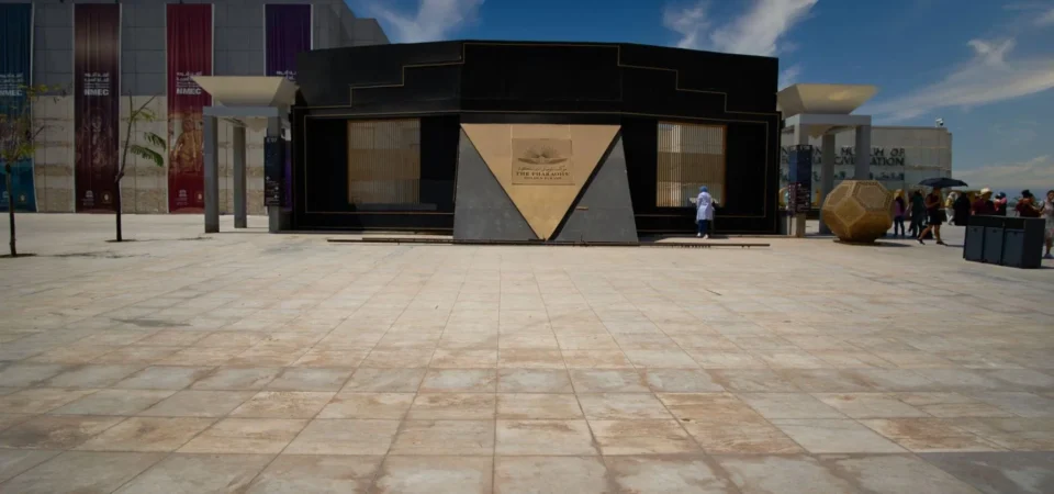 The National Museum of Egyptian Civilization