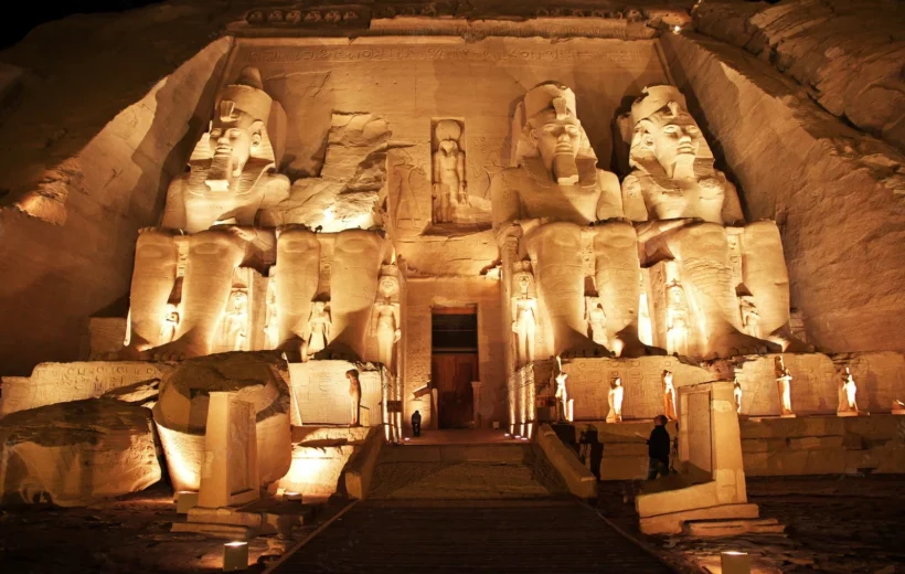Tour notturno ad Abu Simbel da Assuan