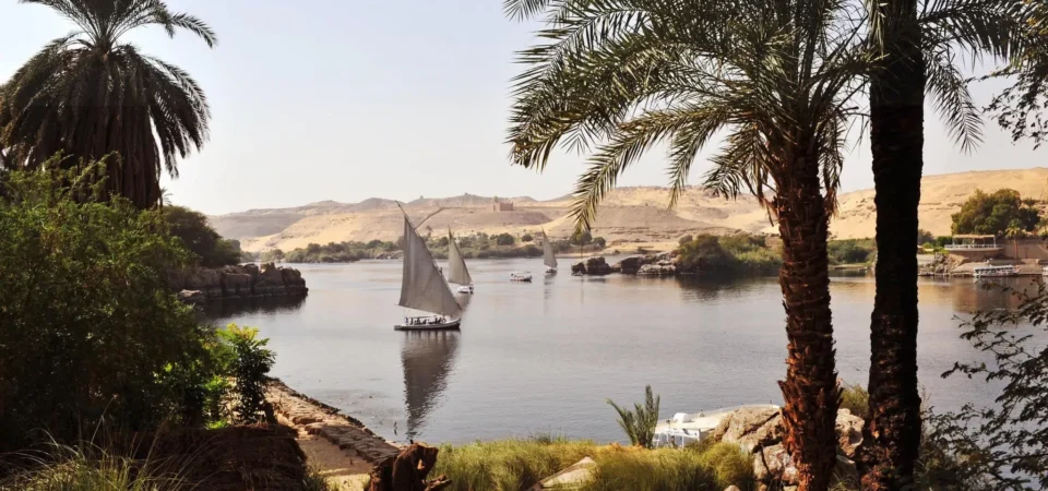 Aswan Felucca Ride