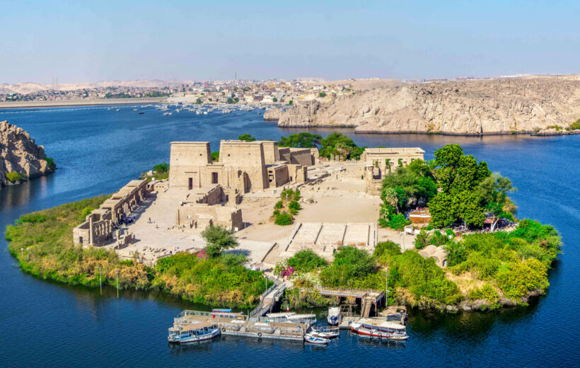 Tour di un giorno alla diga di Assuan, al tempio di Philae e all'obelisco incompiuto.