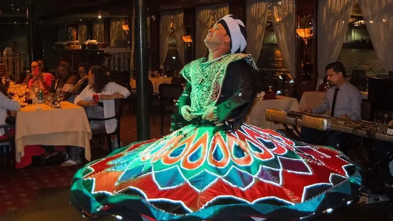 Cairo Nile Cruise Dinner and show