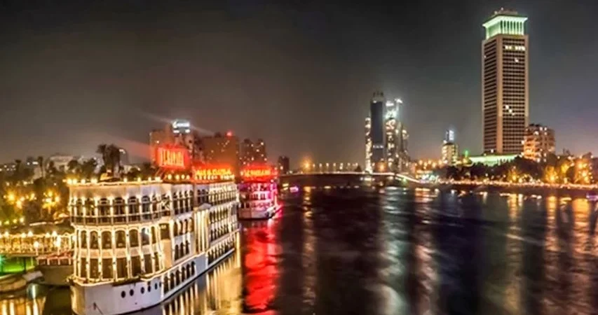 Cairo Nile Cruise Dinner and show
