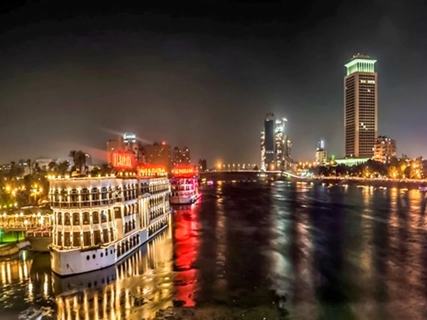 Cairo Nile Cruise Dinner and show