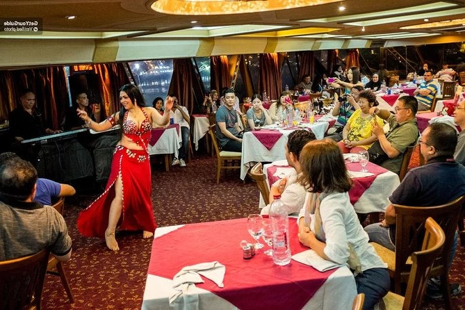 Cairo Nile Cruise Dinner and show
