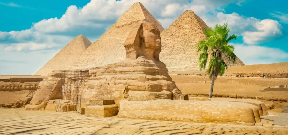 Tour a las Pirámides de Giza y la Esfinge