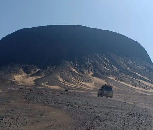 Black desert
