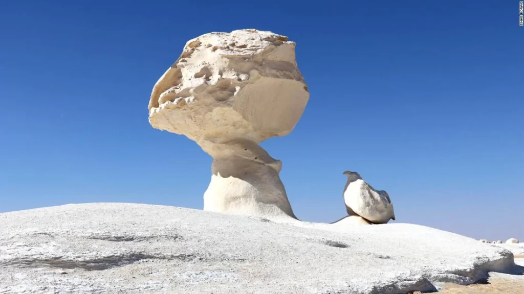 Tour Safari nel Deserto Bianco e Oasi di Bahariya - 2 Giorni