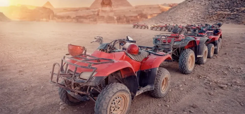 Safari en quad aux pyramides de Gizeh