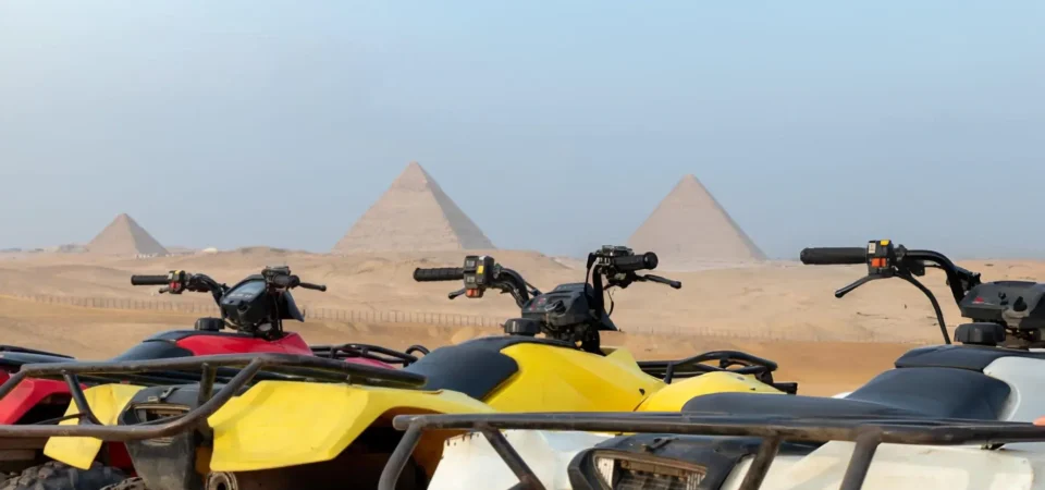 Safari en quad aux pyramides de Gizeh