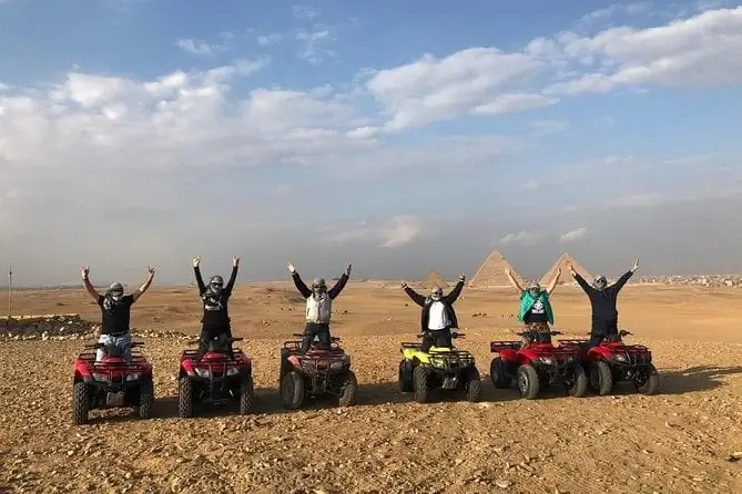 Safari en quad aux pyramides de Gizeh