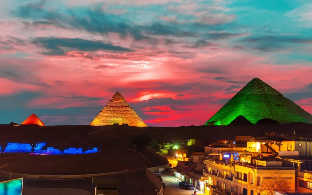 Honeymoon in Egypt
