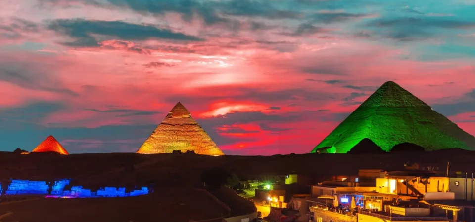 Honeymoon in Egypt