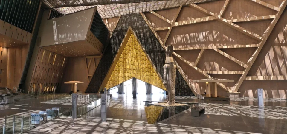 Musée égyptien grandiose