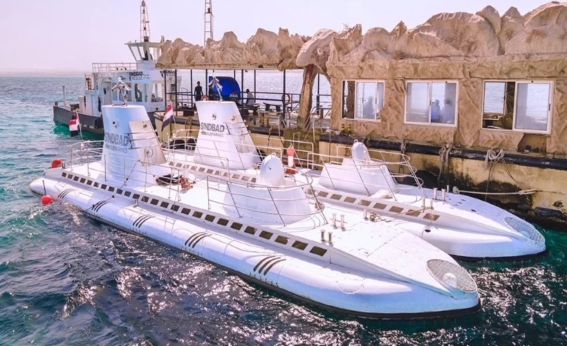 Tour in sottomarino Sindbad a Hurghada