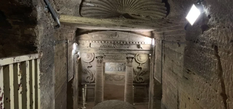 Kom El Shoqafa Catacombs