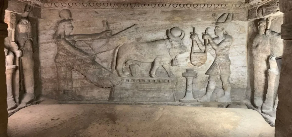 Kom El Shoqafa Catacombs